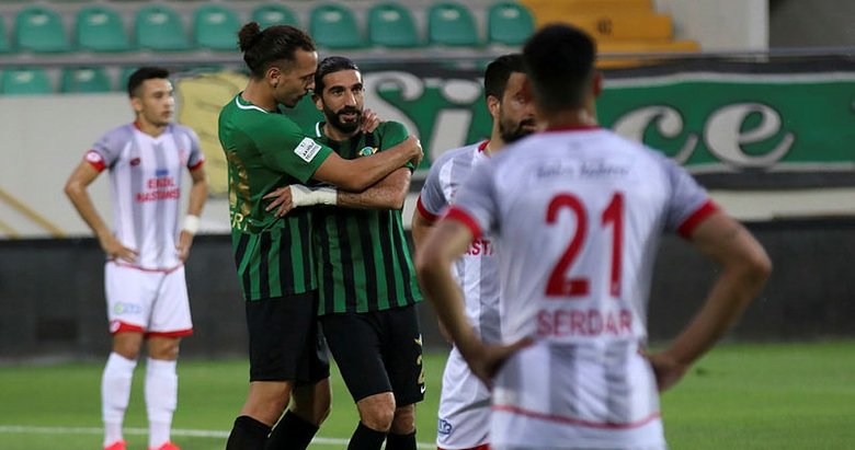 Akhisarspor 3 - 1 Balıkesirspor I Maç sonucu