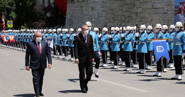 Son dakika: Başkan Erdoğan Gazi Meclis’te önemli açıklamalar