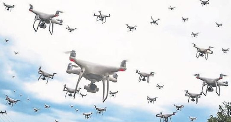 Drone teknolojisinde siber güvenlik