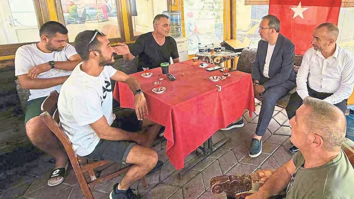 Ülkemize huzur gelsin