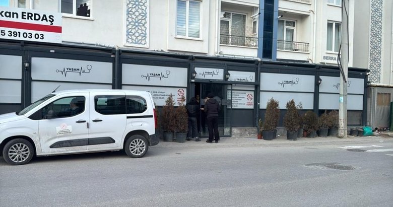 Sarı serumdan 1 kişinin hayatını kaybettiği poliklinik kapatıldı