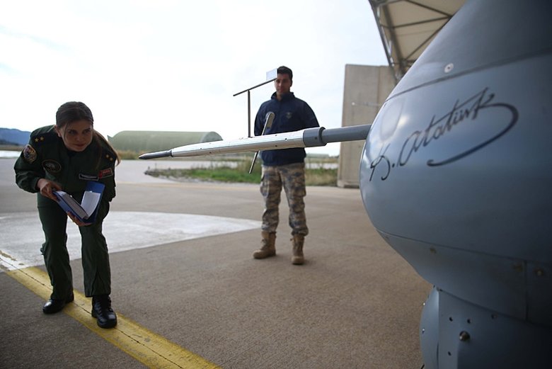 Gök vatanın demir kartalları yeni yıla nöbette giriyor