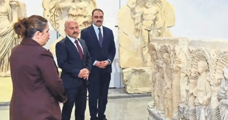 Afrodisias Müzesi tarih meraklılarına kapılarını açtı