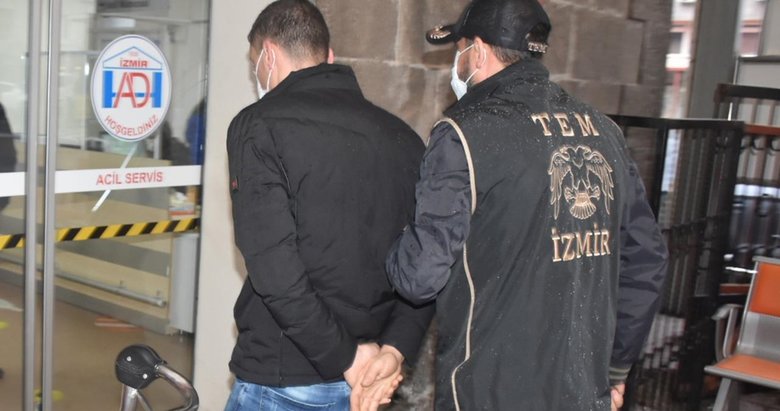 İzmir’de terör örgütü PKK/KCK operasyonunda gözaltına alınan zanlılardan 2’si tutuklandı