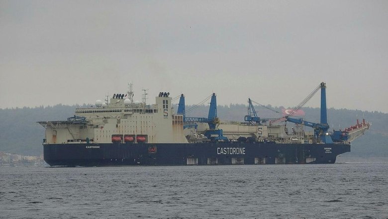 Çanakkale’den bir dev geçti! Boğaz, onun için trafiğe kapatıldı