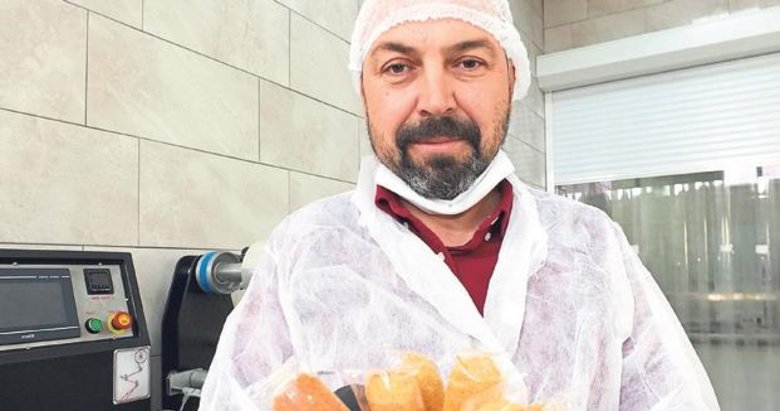 Çölyak ve diyabetlilere özel gofret