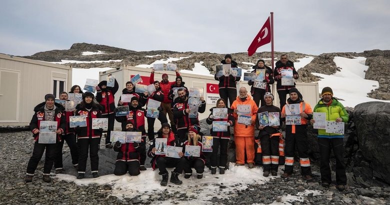 Antarktika’da Türk Bilimsel Araştırma Kampı kuruldu