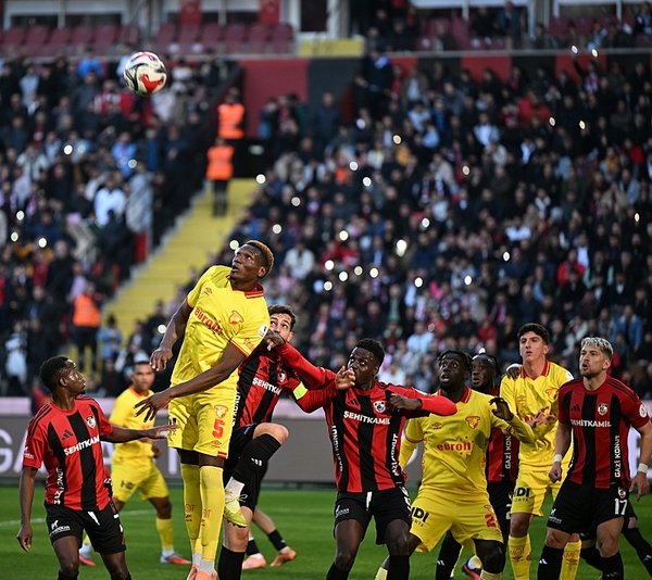 Gaziantep FK: 0-Göztepe: 1 | MAÇ SONUCU