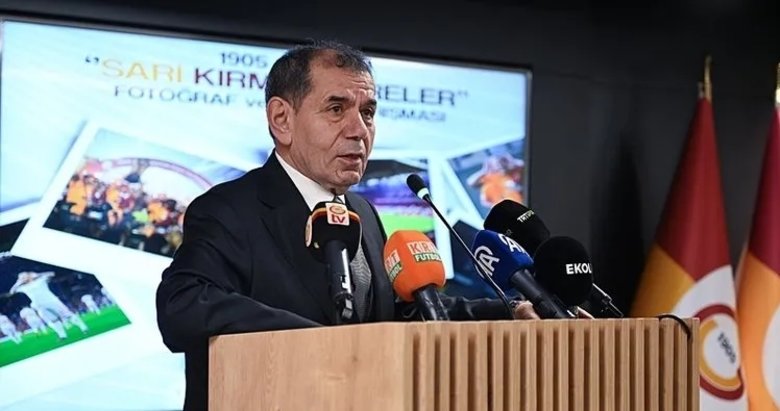 Dursun Özbek: Salonla ilgili çalışmalarımız son aşamaya geldi