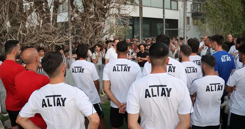 Altay’da şok! İdmana çıkmadılar...