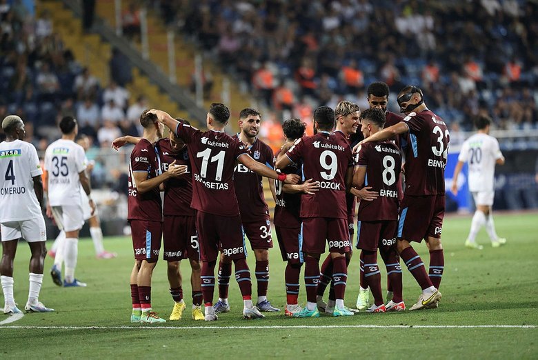 Trabzonspor moral buldu