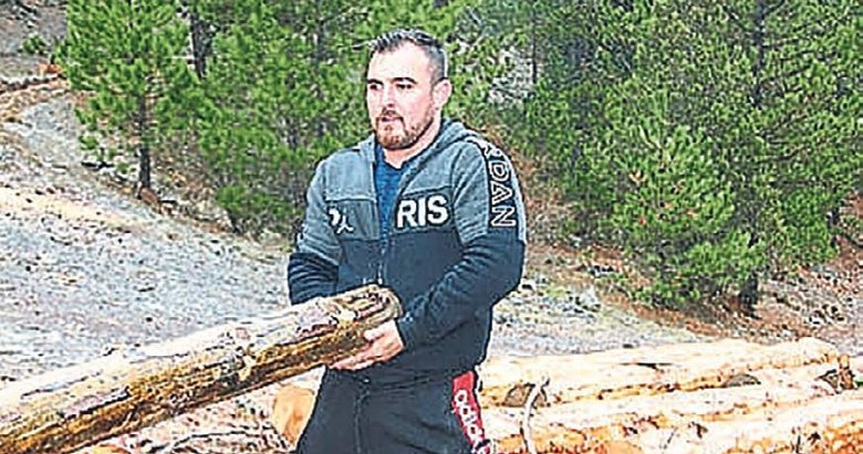 Kütükle gelen acı ve zafer