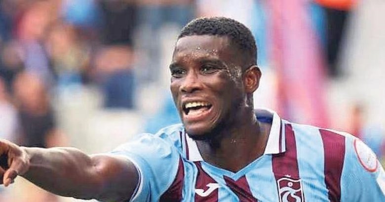 Trabzon’ da Onuachu sevinci