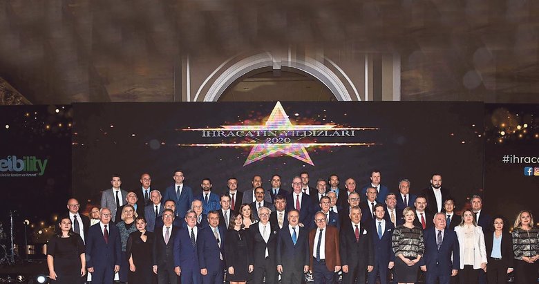 58 EİB üyesine 2020 ihracatın yıldızı ödülü
