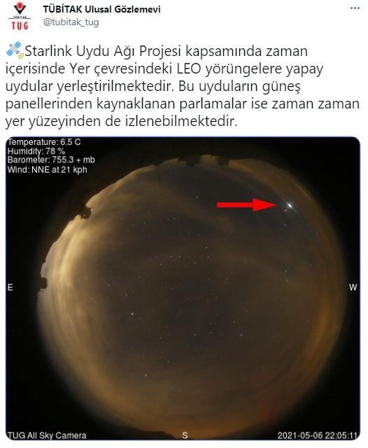 Ege ve İzmir semalarında da gözüken esrarengiz ışıklar bakın ne çıktı?