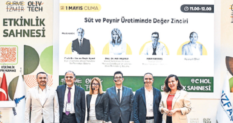 Gurme İzmirliler Olivtech Fuarı’nda bir araya geldi