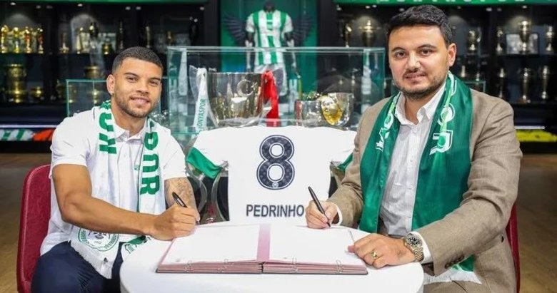 Konyaspor, Brezilyalı Pedrinho’yu renklerine bağladı