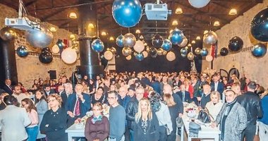 Gazetecilerin yılbaşı buluşması