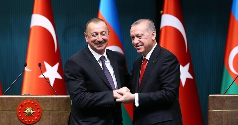 Başkan Erdoğan’dan Aliyev’e tebrik telefonu