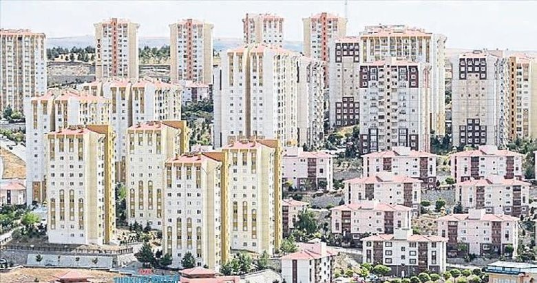 Dar gelirliler için 150 bin konut daha inşa ediliyor
