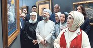 Emine Erdoğan’dan İslam Sanatları Fuarı’na davet