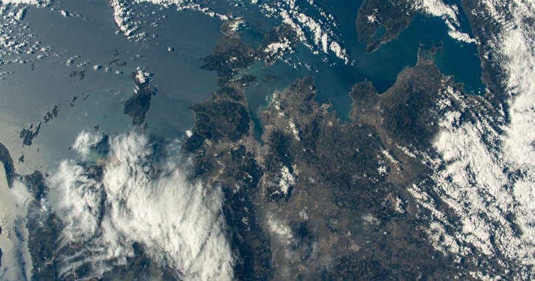 İlk Türk astronot Alper Gezeravcı paylaştı: Uzaydan İzmir fotoğrafları