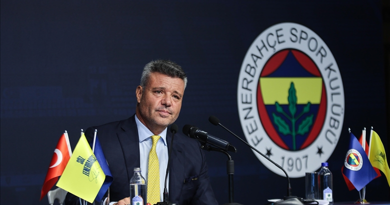 Fenerbahçe Başkanı Saran: Gücümüze inancımız tam