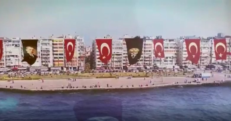 AK Parti İzmir Atatürk’ü özel bir video ile andı