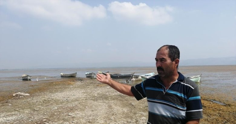 Marmara Gölü’nü izinsiz kullanan muhtar konuştu