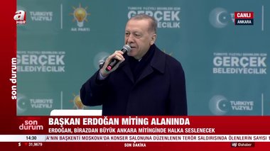 Başkan Erdoğan: CHP’de kimse para kulelerinin izahını yapamadı | Video