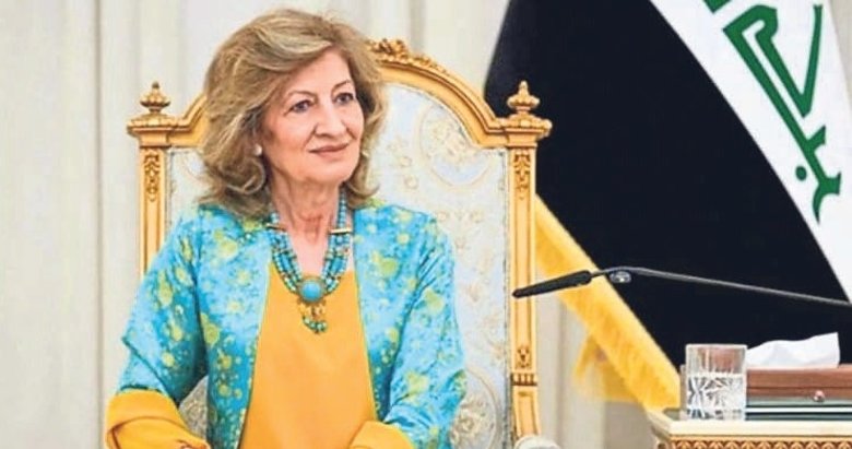 Irak’ın First Lady’sinden ABD ve İsrail’e sert tepki
