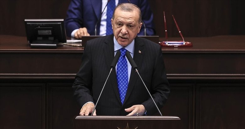 Son dakika: Başkan Erdoğan’dan AK Parti Grup Toplantısı’nda önemli mesajlar