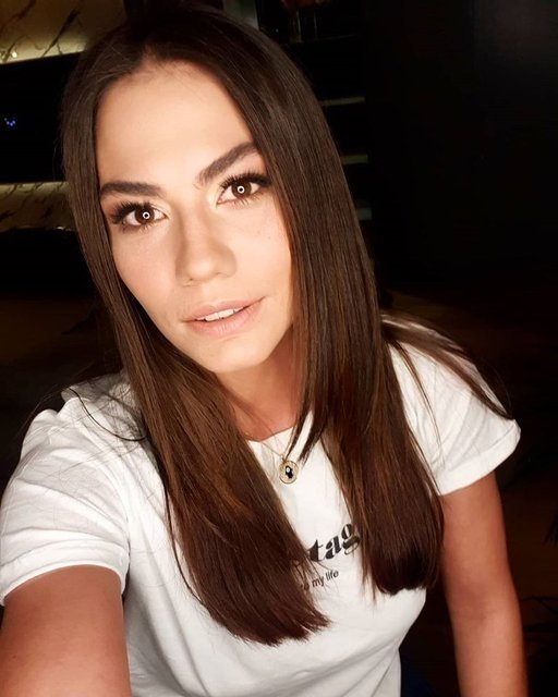 Ramo�nun Sibel�i Esra Bilgiç�in makyajsız hali şoke etti! Galeri