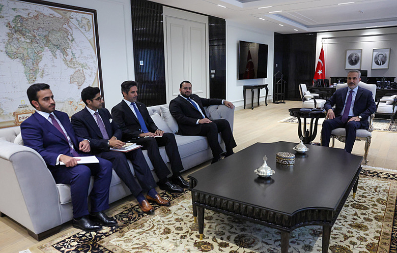 Bakan Fidan, Katar Devlet Bakanı Al-Khulaifi ile görüştü