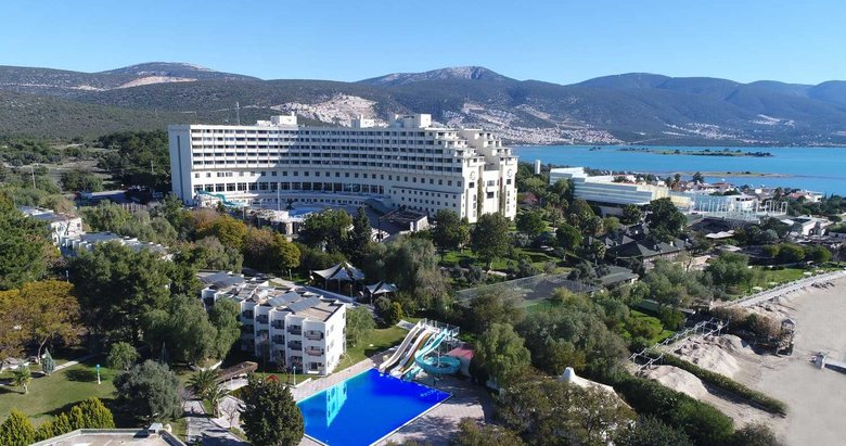 Jet Fadıl’ın lüks oteli icra yoluyla satışta