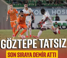 Göztepe tatsız