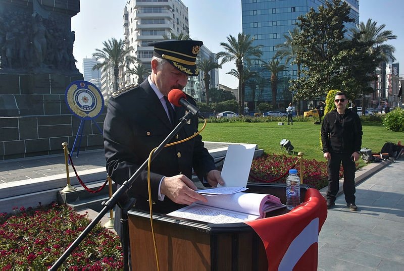 Türk Polis Teşkilatı’nın 173. kuruluş yıl dönümü İzmir’de kutlandı