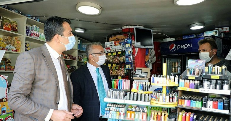 Afyonkarahisar’da koranvirüs denetimi yapıldı