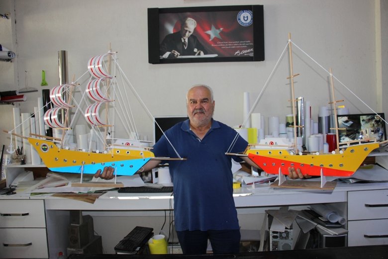 Hobi olarak başladı şimdi tüm Türkiye’ye satıyor