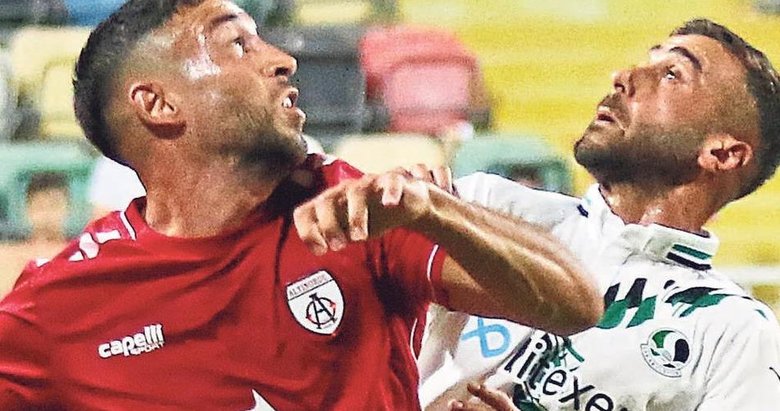 Altınordu zafere kilitlendi