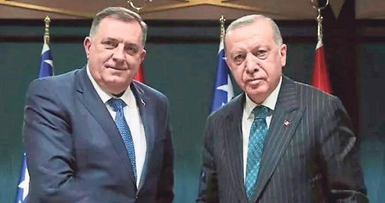 “Bosna Hersek’in kaderi Erdoğan’ın desteğine bağlı”
