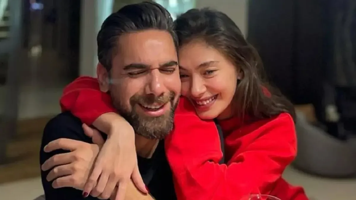 Neslihan Atagül'den olay paylaşım! O pozuyla herkesi hayran bıraktı