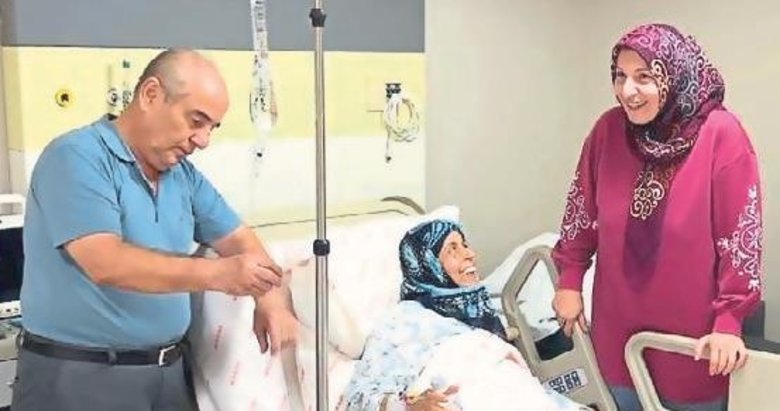 Gelinin karaciğeriyle yeni hayat