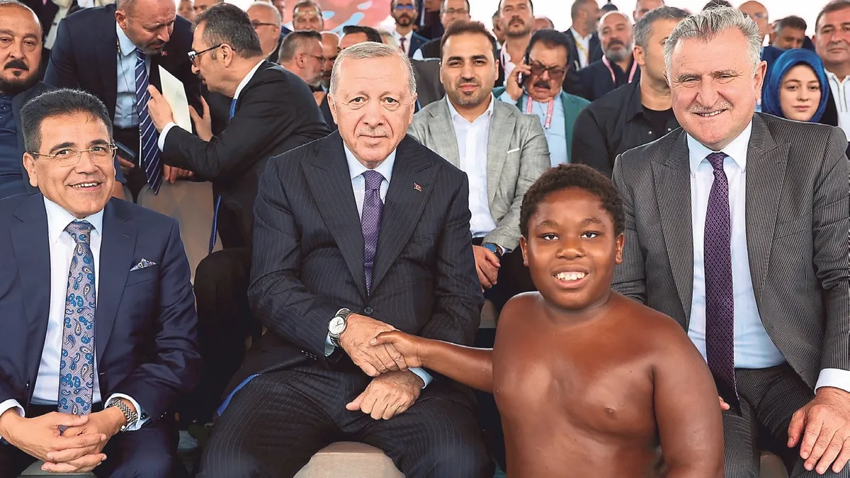 Başkan Erdoğan Osman ile buluştu! Yeni Asır gündeme taşımıştı...