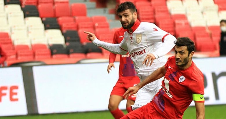 Samsunspor 1 - 1 Altınordu Maç sonucu