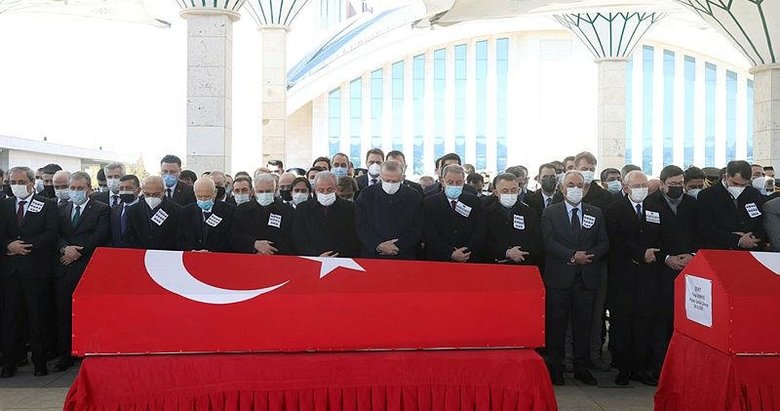 Türkiye kahramanlarını uğurluyor! Ankara’da devlet töreni