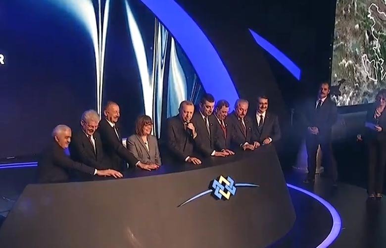 TANAP Avrupa Bağlantısı Başkan Erdoğan’ın katılımıyla Avrupa’ya bağlandı