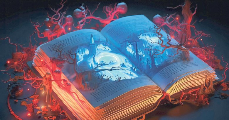 Gerçeküstü evrenlere geçiş bileti: Fantastik kitaplar