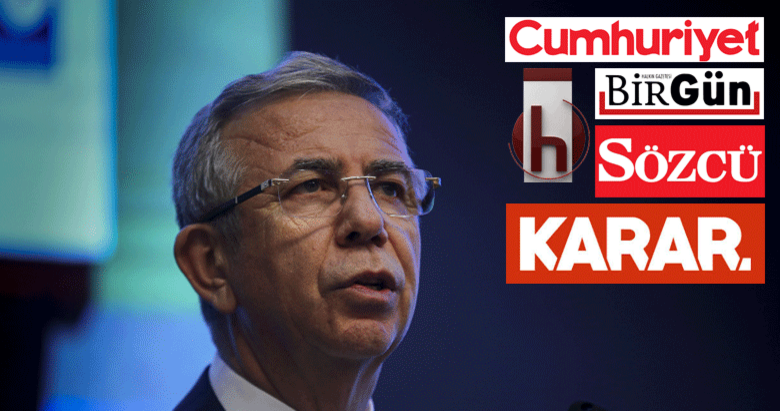 Mansur Yavaş’ın rüşvet skandalını CHP medyası görmezden geldi