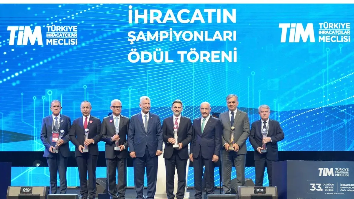 TİM’de Ege rüzgarı